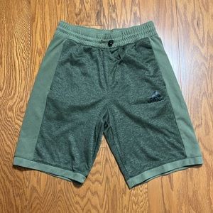 Adidas 9in inseam shorts